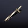 Golden Cudgel Brass Signature Pen - Magnetic, Baked Paint Finish, Ideal for Gifting, Business Promotions, or Student Use