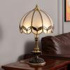 American all-copper table lamp retro nostalgic pure copper European bedroom bedside lamp wedding bedside table living room study
