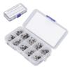 200Pcs Rectifier Diode 1N4001 to 1N4007 to 1N5819 Diode Assorted Kit Set for Product Development Mai
