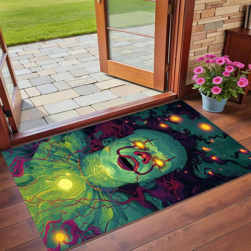 Crystal Velvet Rug Soft Non Slip Indoor Floor Mat Home DecorIT Pennywise