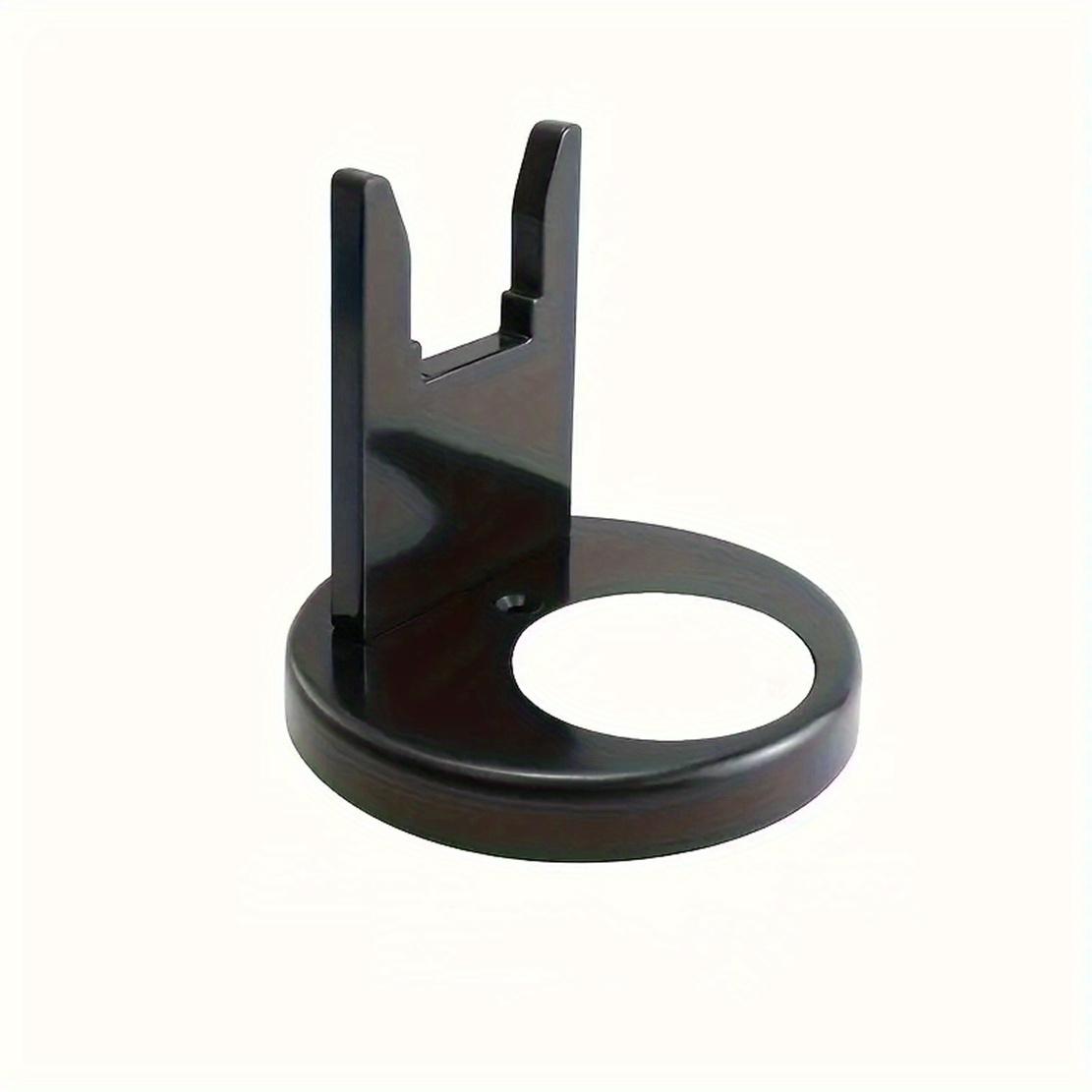 

1 шт. пластиковая основа для держателя пистолета с горячим клеем, используется для организации хранения инструментов для цветочной композиции, аксессуары для инструментов для самостоятельного изготовления дома чёрный