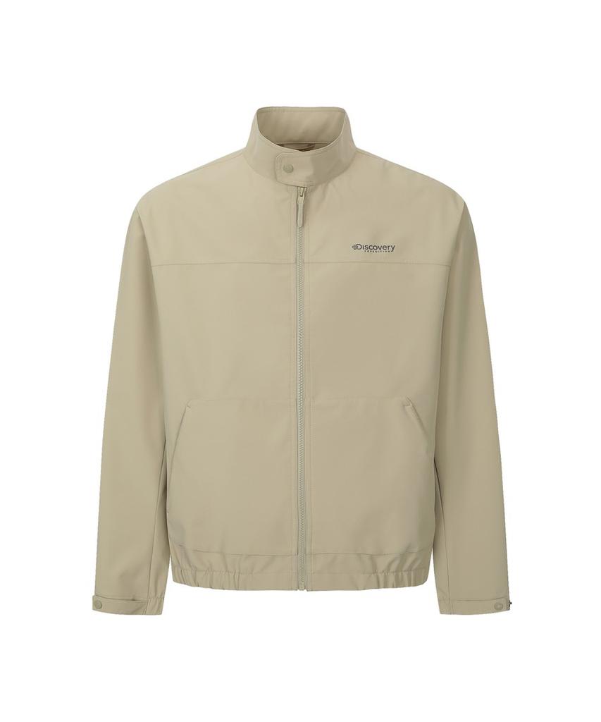 Discovery Expedition Men'S Vertex 3L High-Neck Blouson Jacket (L/Beige)