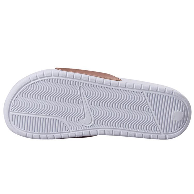 Ny Nike Benassi Jdi 'Metallic Red Bronze' Dame 343881-108
