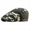 Wzcx Camouflage Spring Autumn Beret Adjustable Fashion New Korean Version Casual Outdoor Unisex Men Cap Adult Cap