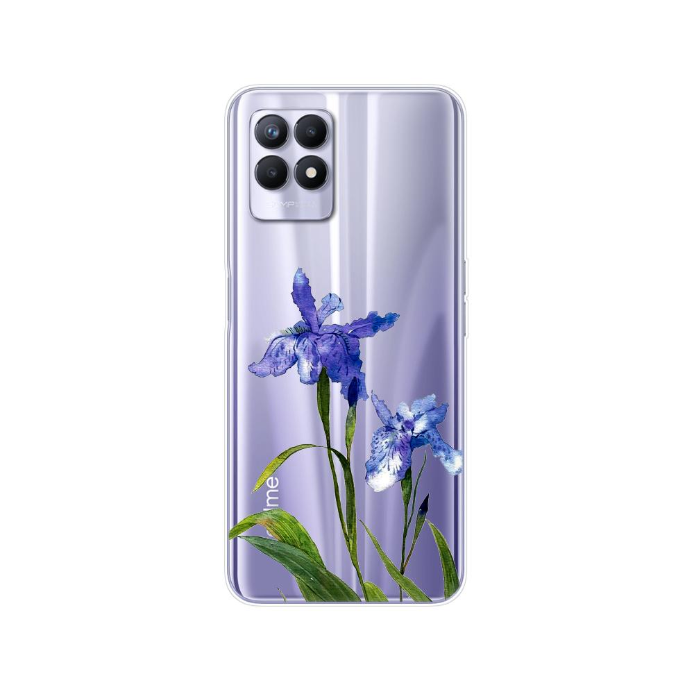 

Для Realme 8i чехол 6,6 дюйма силиконовая задняя крышка для OPPO Realme8i мягкий чехол RMX3151 чехол для телефона бампер Funda TPU Coque Capa Etui Realme 8i