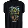 Men's Resurrection Dead Body Horror Pattern T-shirt - Suitable for Horror Fans, Music Enthusiasts, Band T-shirts