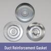 Ventilation Duct Reinforcement Pad - Large Round Support Gasket for Air Supply Flange