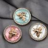 Gold Metal Buttons 18MM-25MM Round Shank Buttons Cardigan Sweater