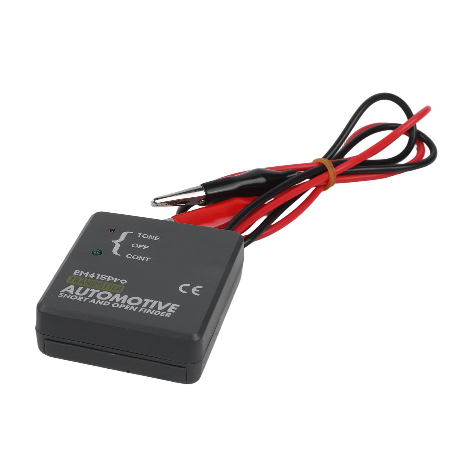 Automotive Fault Detection Device Car Repair Tool Automotive Circuit Finder Cable Finder Coiled Steel Probe Overload Protection China Mainland