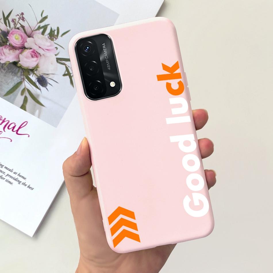 Für OPPO A93 5G Hülle Oppo A74 5G CPH2197 CPH2263 Modisches Mond Design Weiches Silikon Schutzhülle Handyhüllen