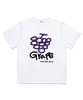 Deomopeuhauseu Apple Morf Oversized Short Sleeve T-Shirt White