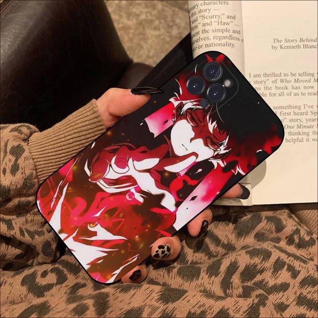 Mob Psycho 100 Handyhülle für Iphone 8 7 6 6s Plus X Se 2020 Xr Xs 14 11 12 13 Mini Pro Max Handyhülle