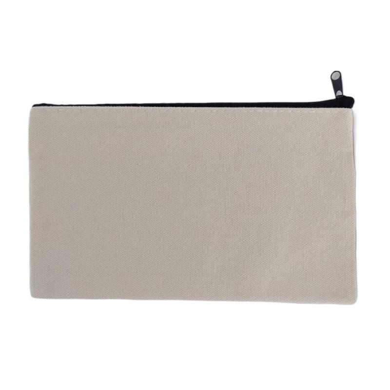 Zipper DIY Graffiti Canvas Pencil Case Storage Pouch