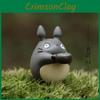 Cartoon Tea Cute Drinking Totoro Mini Model For Micro Landscape Decoration Prop