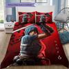 Triangolo Dorato AC Simbolo Biancheria da Letto Copripiumino Set Morbido Tessuto Microfibra Serie Assassin's Creed Multipli Motivi Biancheria da Letto Per Appassionati di Videogiochi