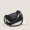 Premium Sense Small Bag Women's 2025 New Spring Ins Niche Design Shoulder Underarm Bag Crossbody Chain Bag