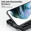 For Samsung Galaxy S25+ Phone Case Compatible with MagSafe Kickstand Matte Back Cover