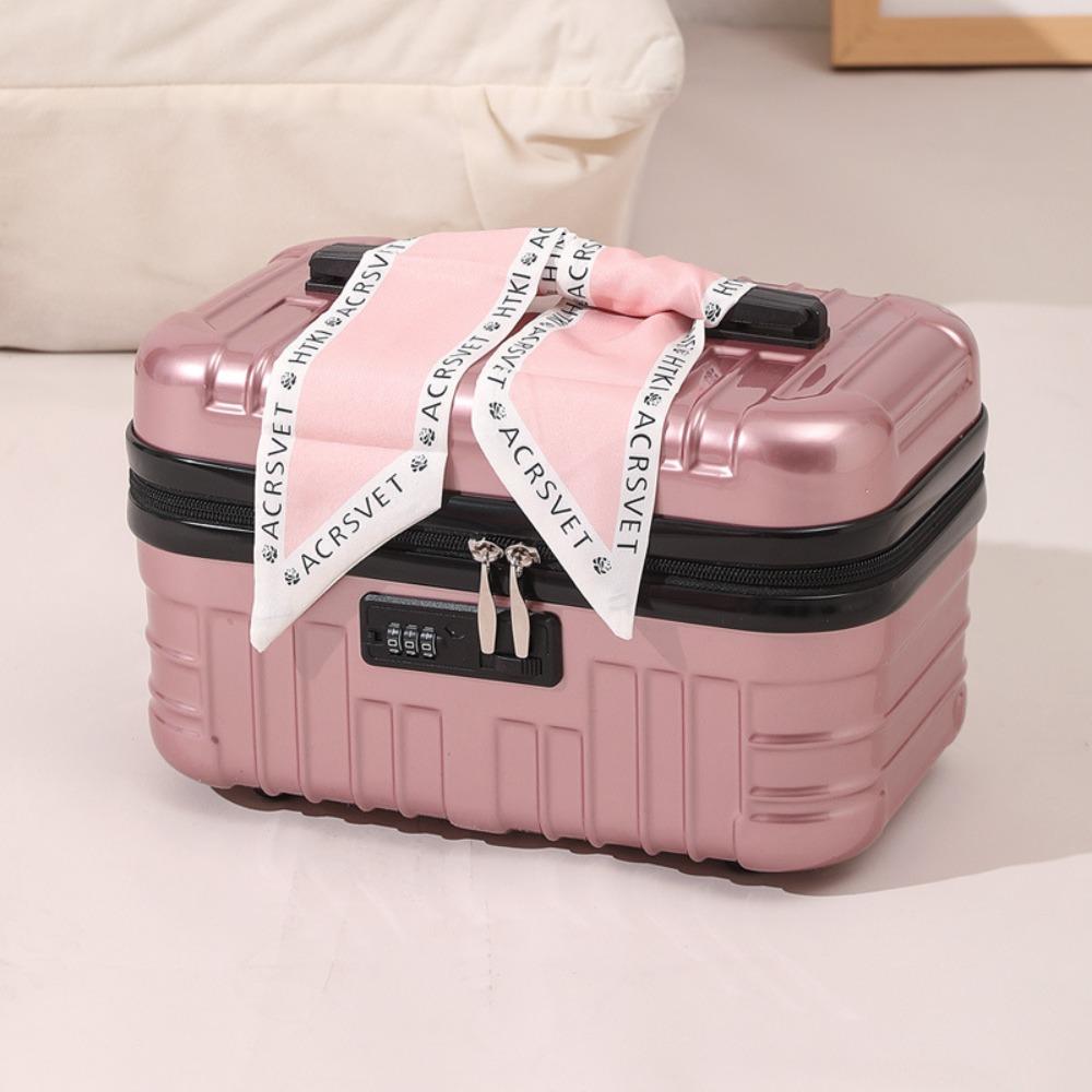 Large Capacity Toiletry Storage Bag 17 Inch Mini Luggage Bag Makeup Bag  Women's Handbag