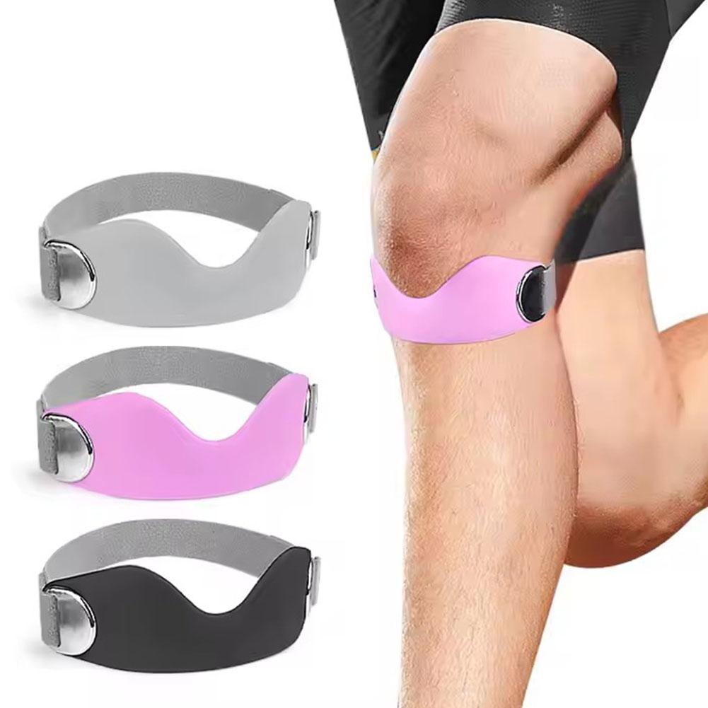 Knee Support Strap for Running Sports Patella Band Men Women Protective Belt for Tendonitis Relief