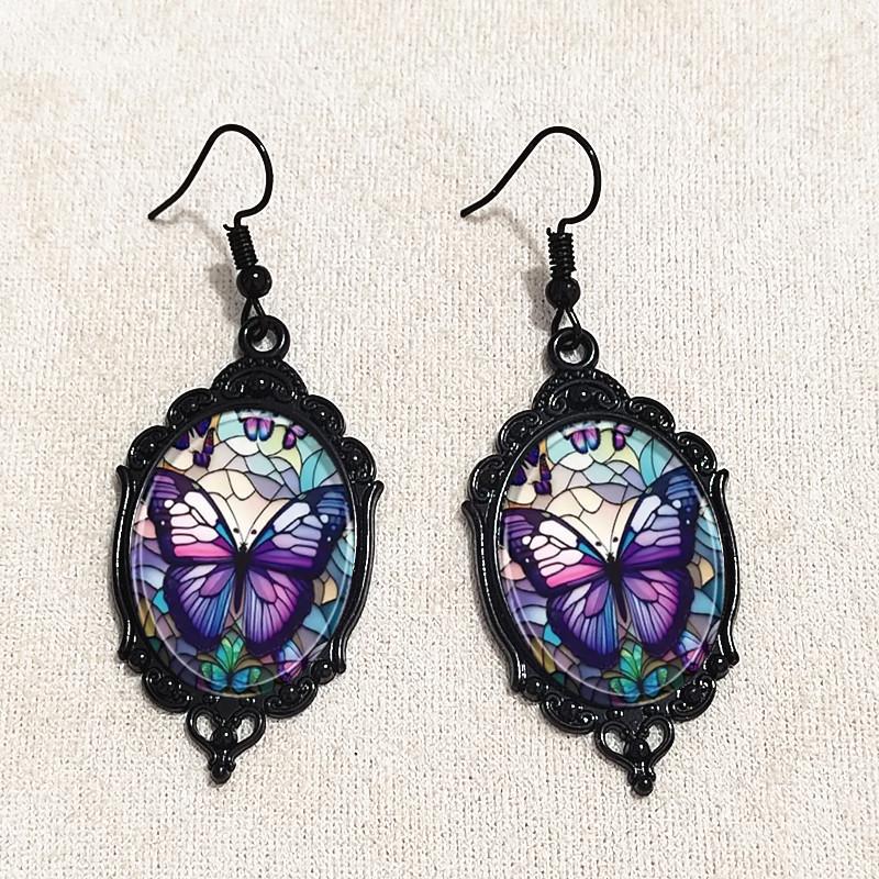 Shi Yong Double Ring Y2K Earrings - Best Seller