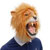 Lion Headgear Funny Skin Friendly Large Mouth Opening Lion Head Costume for Party