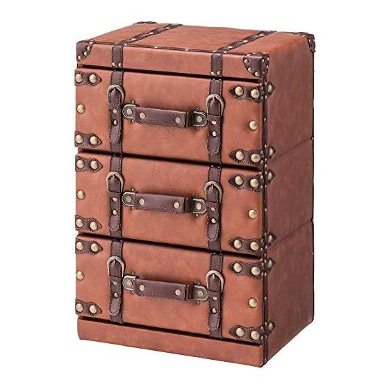 AZUMAYA IW 3-tier chest IW-273