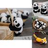 Panda Raccoon Plush Toy With Magnetic Attachment For Kids And Gifts
