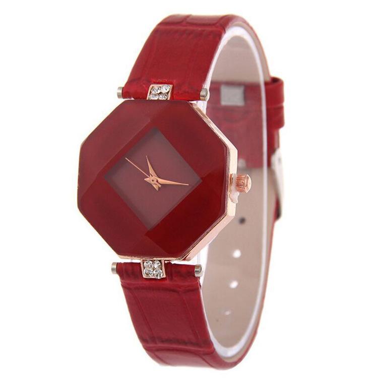 Hola reloj de moda, reloj de cuarzo de lujo para mujer, reloj impermeable para mujer, relojes de pulsera para mujer