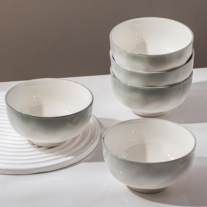 TREEJACK Misty Jiangnan Ceramic Rice/Noodle Bowl Set