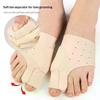 1Pair Toe Separator Corrector Hallux Valgus Bunion Toe Straightener Foot Pain Relief Bone Thumb Adjuster Pedicure Tools