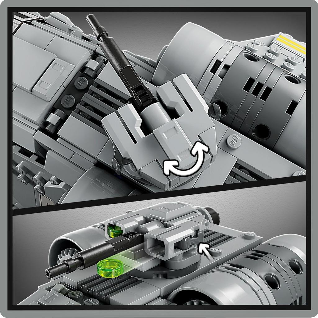 LEGO Star Wars Ambush at Planet Felix™ 75338 Toy Blocks Christmas Gift Space Boys Ages 9+