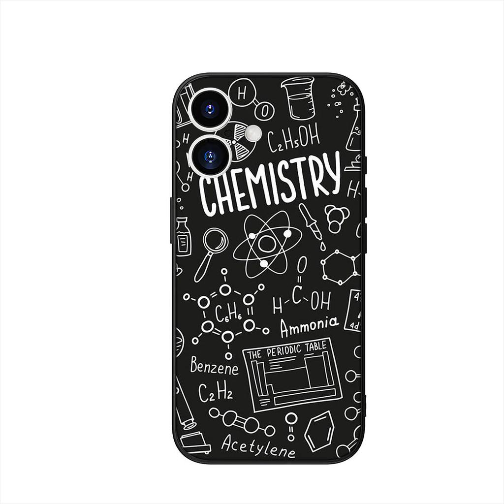 Chemistry Science Phone Case for Motorola Moto Edge 70 60 Fusion 40 NEO 20 Pro G Stylus G56 G96 G71 G73 G41 G42 G50 G51 G52