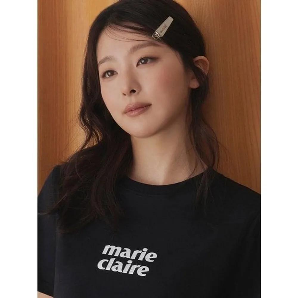 Marie Claire Signature Logo Metal Hairpin (MAGAAC08MSL)138949 SL(Silver)_FF(FREE)