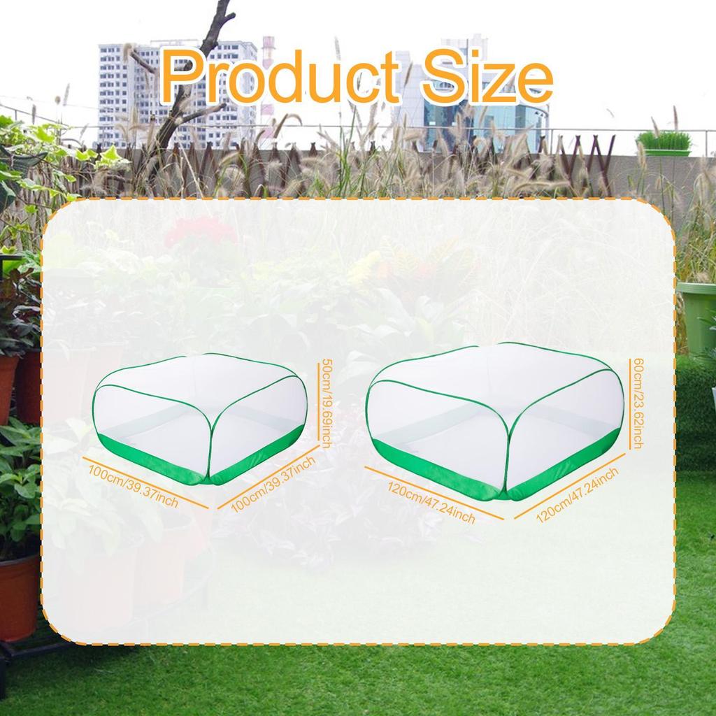Outdoor Plant Cover Net for Vegetable Guarding And Raised Bed Use