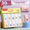 Morning Light 4B Student Sketch Eraser - No Marks, No Crumbs, 2:1 Ratio, 2B Creative Special