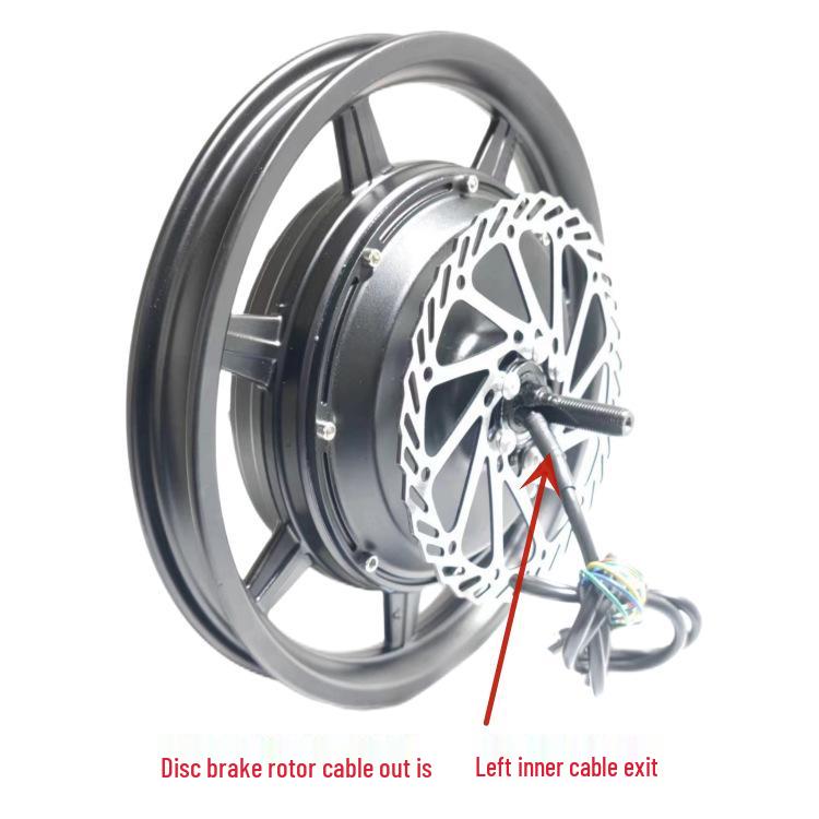 48V 14-Inch 400W Folding Electric Ride-Hailing Vehicle with Brushless Gearless Motor, 250W Disc Brake, and High-Speed Rear Drive