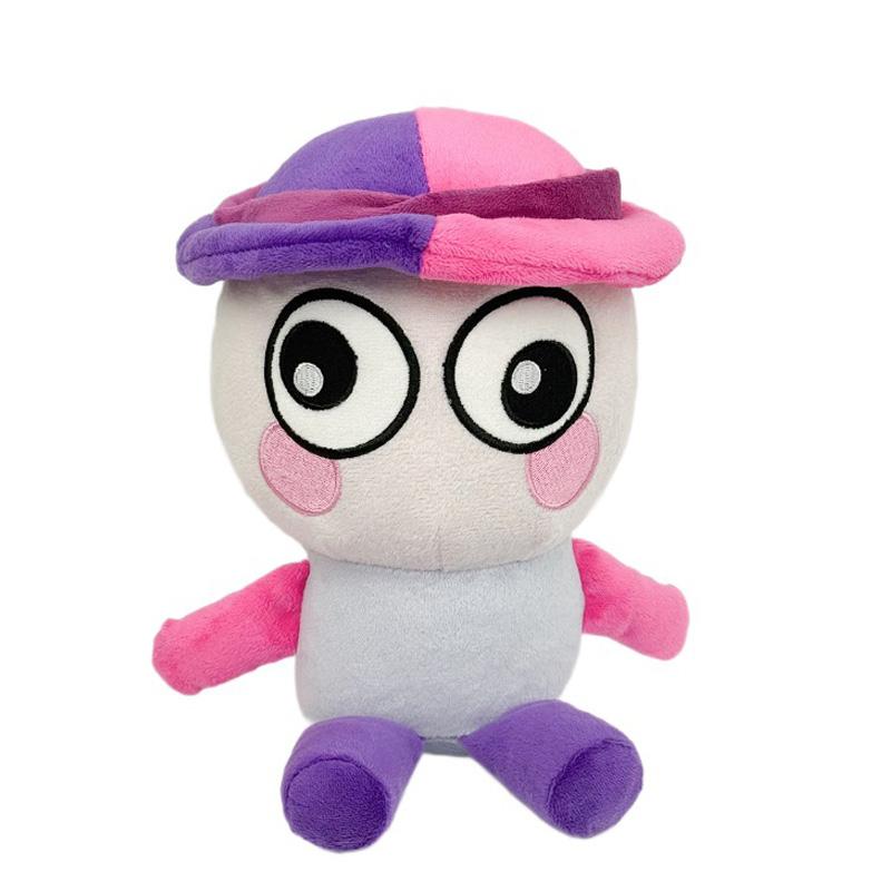 

Moopy piggy Plush Toys Exquisite Game Accessories Fans Collect Decoration Room Decoration Items Birthday Gift For Friends 20cm фиолетовый