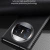 For Huawei Mate X3 5G Magnetic Auto-absorbed View Window PU Leather+PC Phone Case Stand Cover (without Pen Slot)