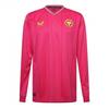 Castore Mens Wolves Long-Sleeved Goalkeeper Jersey