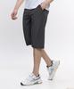 EZBUY Ice Rock Men'S Plain Tricot 3/4 Length Elastic Pants 4 Colors