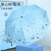Manual Umbrella Large Dual-purpose Umbrella Female Student Sun Protection Anti-UV Parasol Sun Umbrella UPF Sun Protection