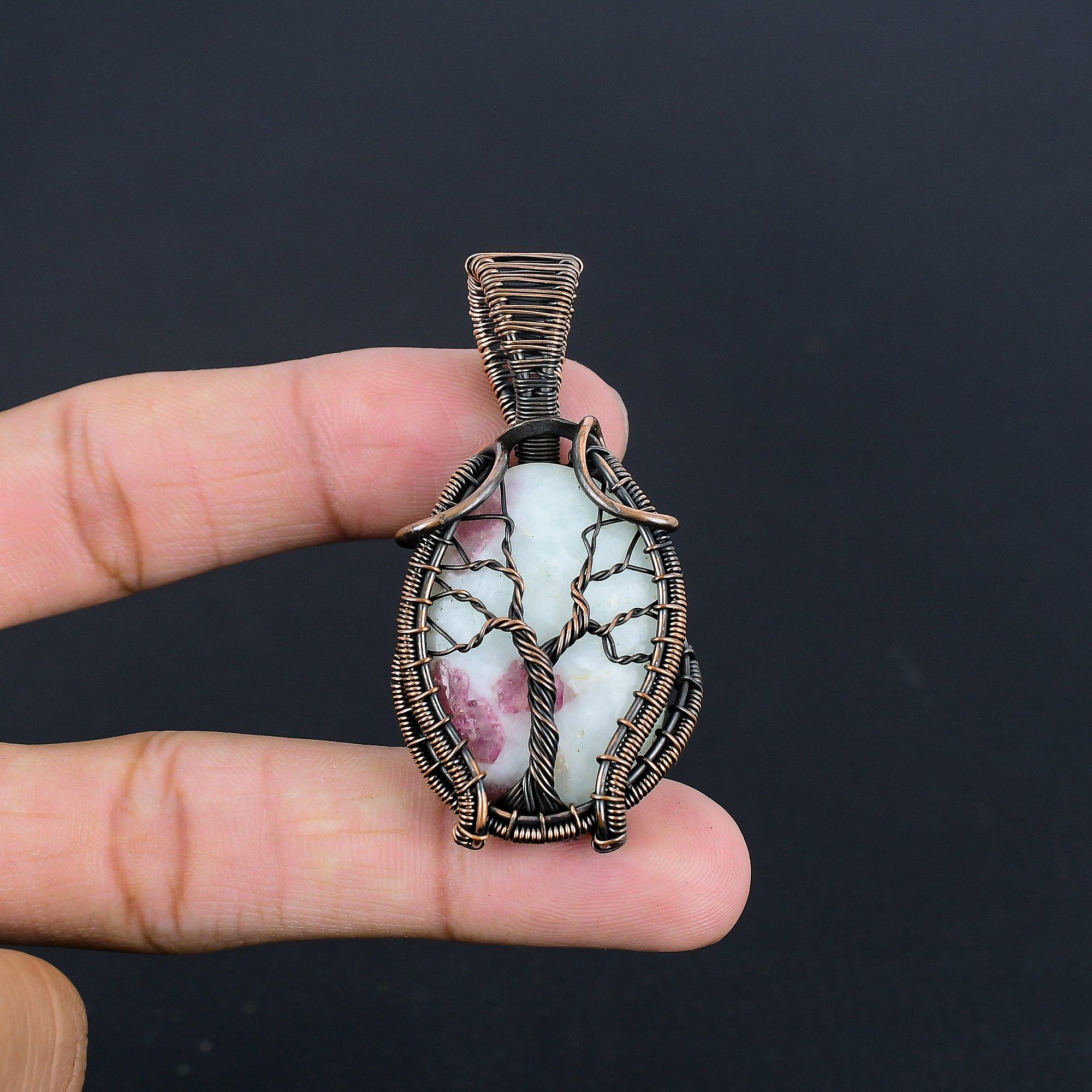 

Изумрудная подвеска, Подвеска из медной проволоки 999 пробы, Ювелирные изделия с драгоценными камнями, Подвеска ручной работы, Потрясающие украшения, Подарок для нее 2.25 Inches