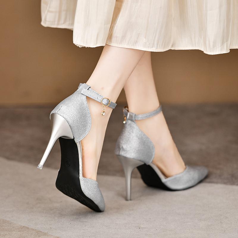 Fashion 2025 New Fashion Trend Shoes Women Pumps Fashion Women Office Shoes Sexy High Heels Stiletto Heels Women Sandals 40