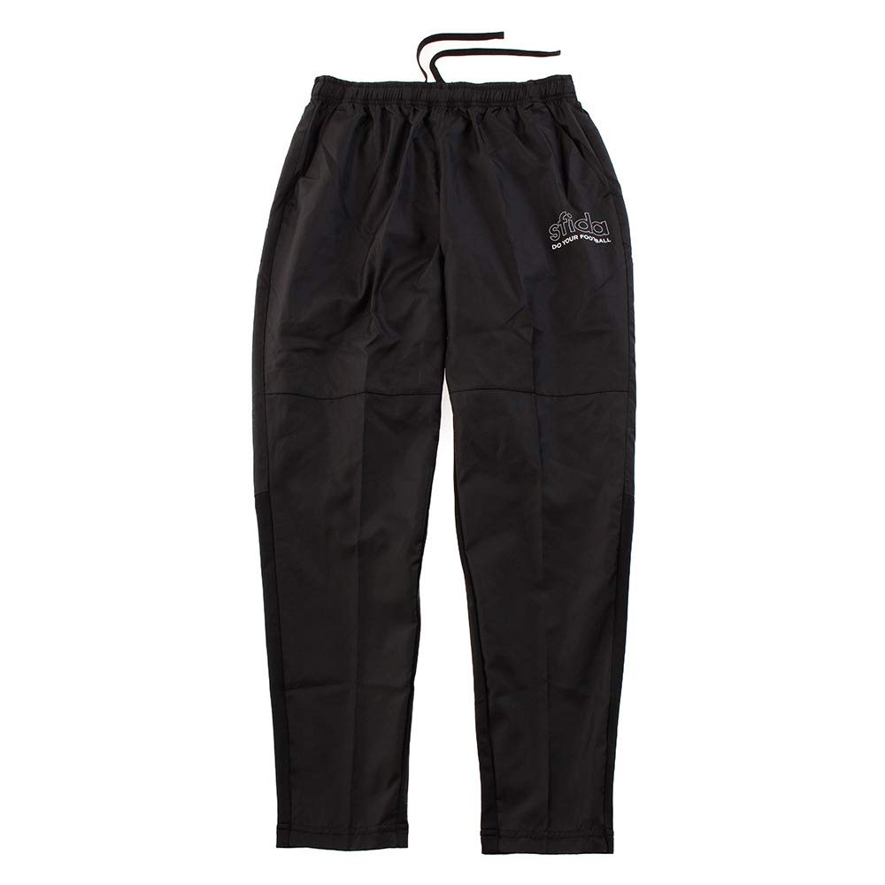 

Sfida Woven Soccer Pants SA-18A07 Black, Size S (Japan Size)