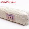Polyester Floral Pencil Case With Zipper For Students And Office Storage