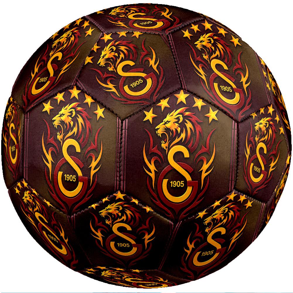 Galatasaray FC Size 5 Standard Football Durable Training Match Soccer Ball for Adult Outdoor Sports