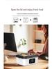 Wireless Portable Heating Lunch Box - Large Capacity, Water-Free, Ideal for Students and Office Workers