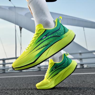 FASHION SHOES Baskets athlétiques respirantes pour hommes, chaussures de course, de Sport, d'extérieur, de Tennis, d'entraînement pour femmes