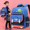 Adorable Spinal Protection Kids Backpack Large Capacity School Bag Oxford Cloth