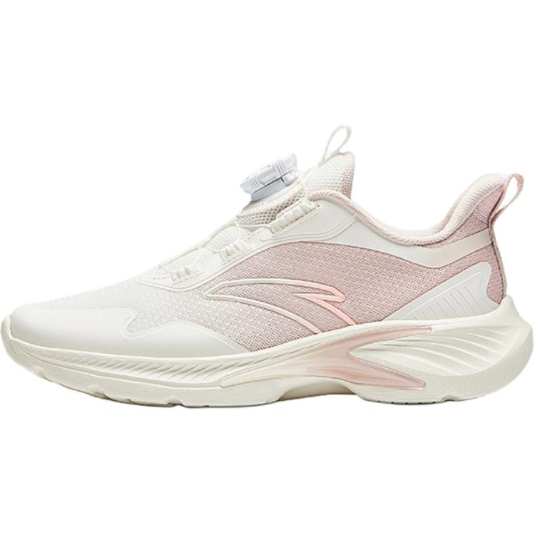 

Anta Детские сетчатые удобные легкие амортизирующие кроссовки с низким верхом для бега Мужские кроссовки Бело-серые A22435531-2 36